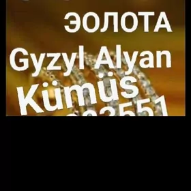Gyzyl kümüs Alyan