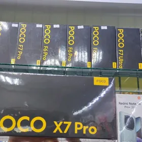 Poco X7pro
