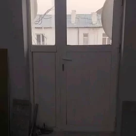 пластиковые двери и окна