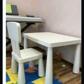 стол со стулом