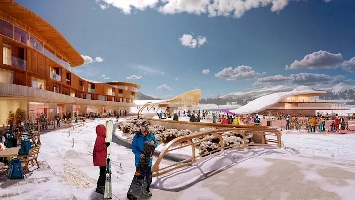 Ysykkölüň daglarynda Merkezi Aziýada iň uly dag-lyža kurorty gurulýar