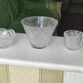 вазы хрусталь ныне