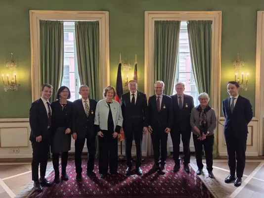 Немецкие врачи в Мюнхене получили награды за вклад в медицину Туркменистана