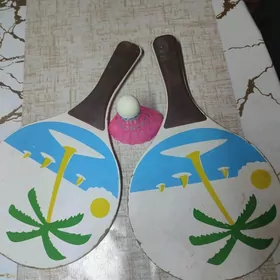 ракетки для бабентона