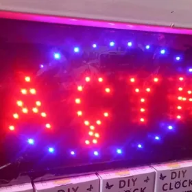 AÇYK  ÝAZGYLY  ELEKTRONIKA LED