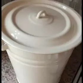 ведро эмалированное