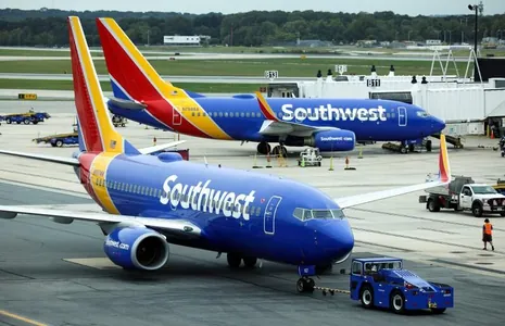 Southwest Airlines возглавила рейтинг лучших авиакомпаний США по версии WSJ