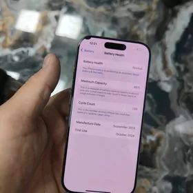 Iphone 16 Pro 2sim 95%