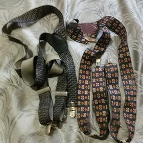 мужские подтяжки  б/у