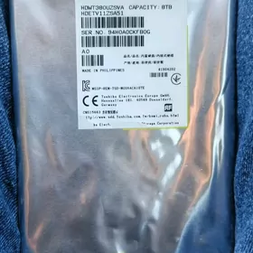 HDD 8 TB TOSHIBA