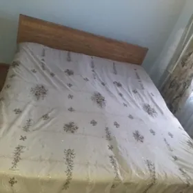 мебель 2х спал.кровать б.у.