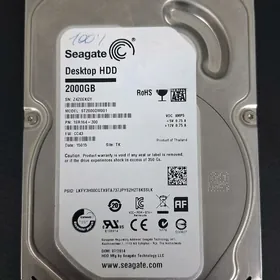 hdd 2tb жёсткий диск 2тб