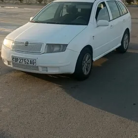 Skoda Fabia​ 2002