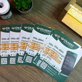 FLAYER WIZITKA REKLAMA PLAKAT