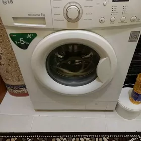 LG maşyn. Стиральная машинка