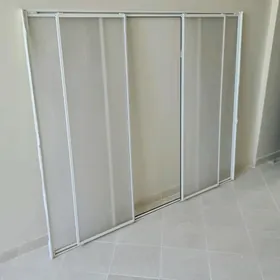 Перегородка для ванной комнаты