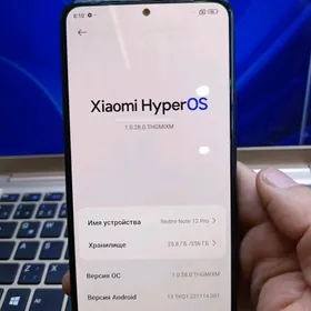 redmi note 12 pro 8/256gb