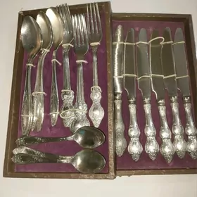 Мельхиоровый набор