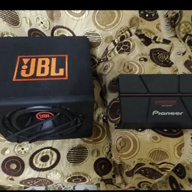jbl, pioneer