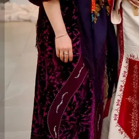 Вечернее платье