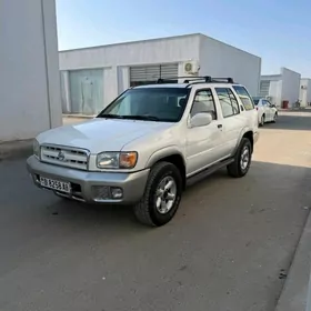 Nissan Pathfinder 2002
