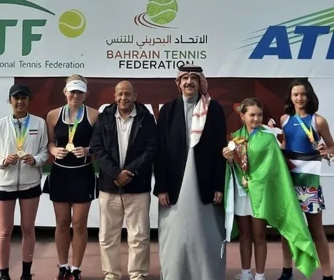 Türkmen tennisçi gyzlary Bahreýndäki ATF ýaryşynda baýrakly orunlary eýeledi