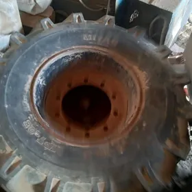 beton maşynyň gar miksir teker