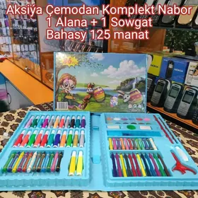 Aksiýa 1+1 Çemodan Nabor