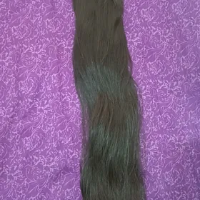 натуральные волосы saç