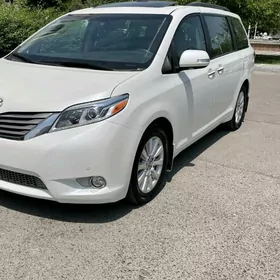 Toyota Sienna 2017