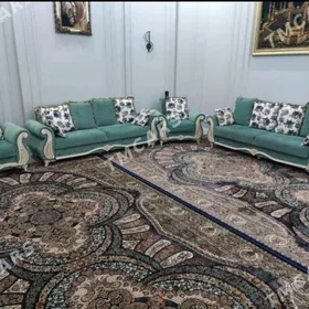 Diwan kreslo 4lik açylya диван