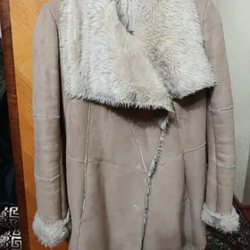 женская дублёнка