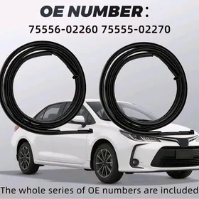 Corolla Kryşa Rezin Suw Akar