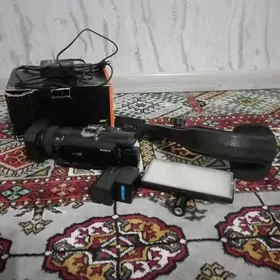 sony 4k kamera ax100e