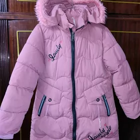 куртка на девочку&çaga kurtka