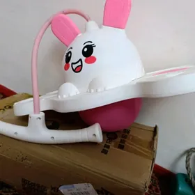 батут качели