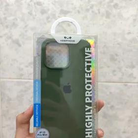Iphone 15 Pro Max Ýaşyl Çehol