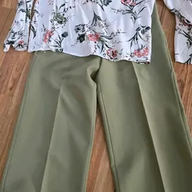 Платья, брюки, кофты, костюм.