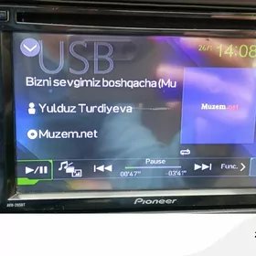 pioeer avh295bt  blutuzli