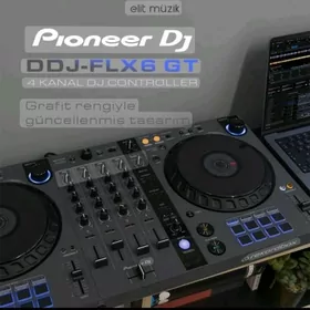 Pionner ddj flx6 - 4 kanal