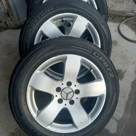 mersedes diska teker 16