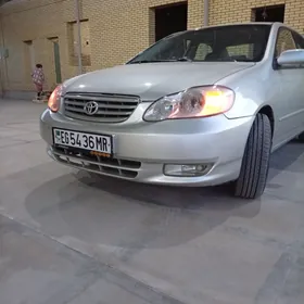Toyota Corolla 2003