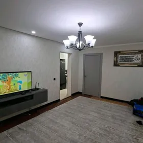 2 мкр 2 комнатная 1 этаж