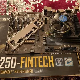Gigabyte B250 Fintech