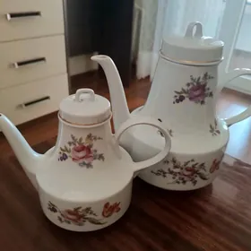 чайники два шт гдр