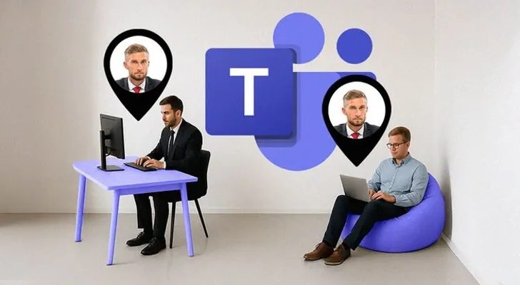 Microsoft Teams будет показывать начальству, где находятся сотрудники