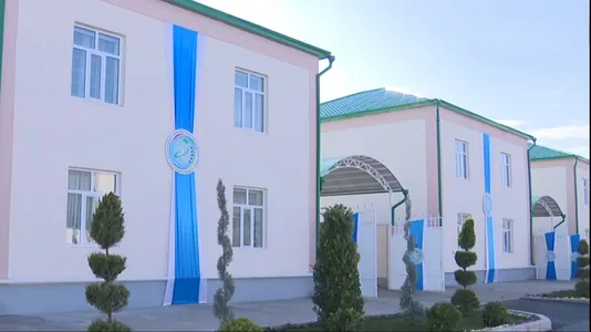 В Ашхабаде открыли новый жилой комплекс для семей сотрудников МВД