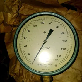 Вакуумный манометр