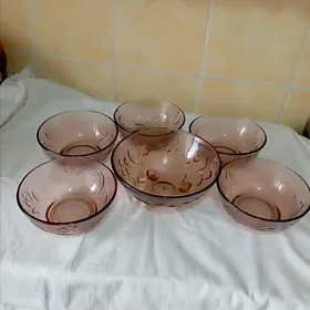 Стеклянная  посуда