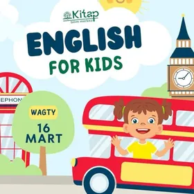 Çagalar üçin Iňlis dili